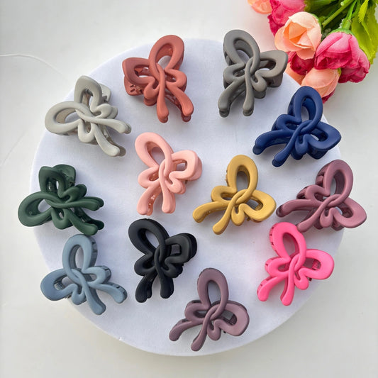 Colourful Butterfly Hair Claw Pack of 2 / Assorted - Small