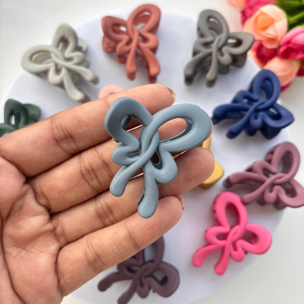 Colourful Butterfly Hair Claw Pack of 2 / Assorted - Small