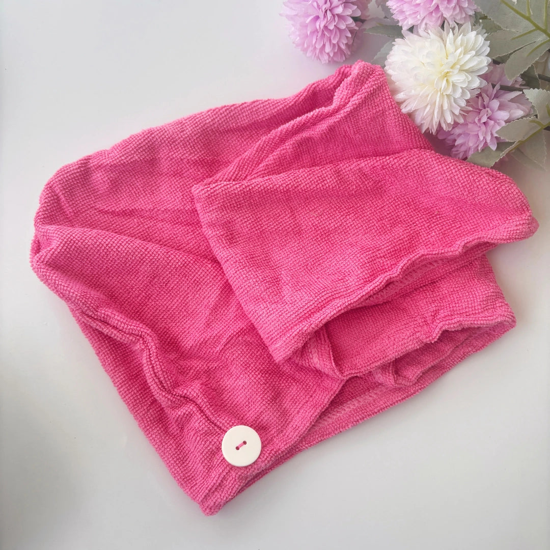 Soft Hair Drying Towel