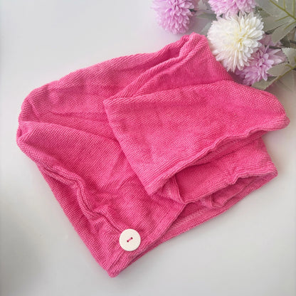 Soft Hair Drying Towel