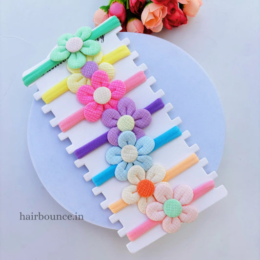 New Born Flower Headband