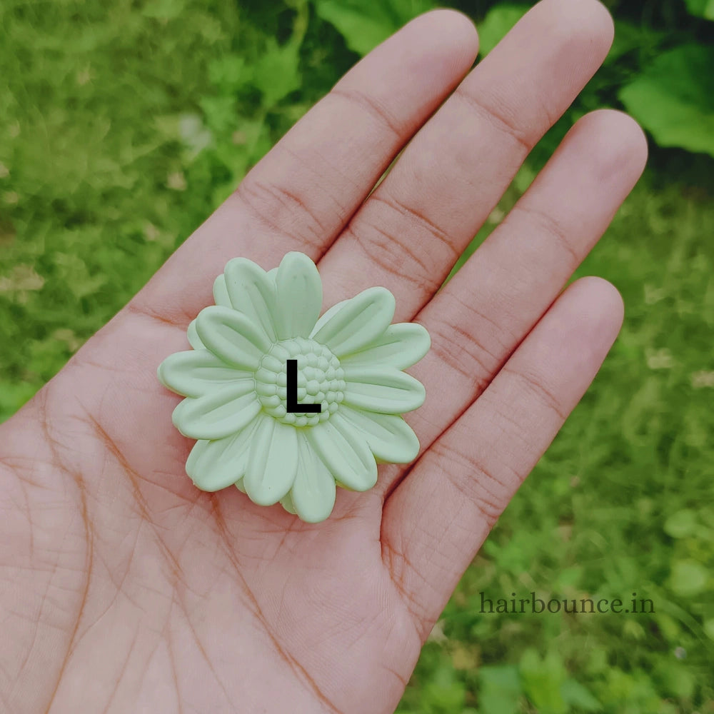 Cute Flower Hair Claw - Small