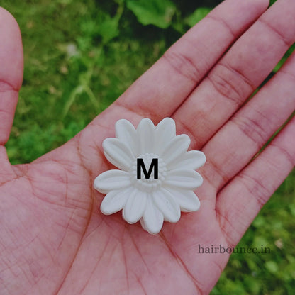 Cute Flower Hair Claw - Small