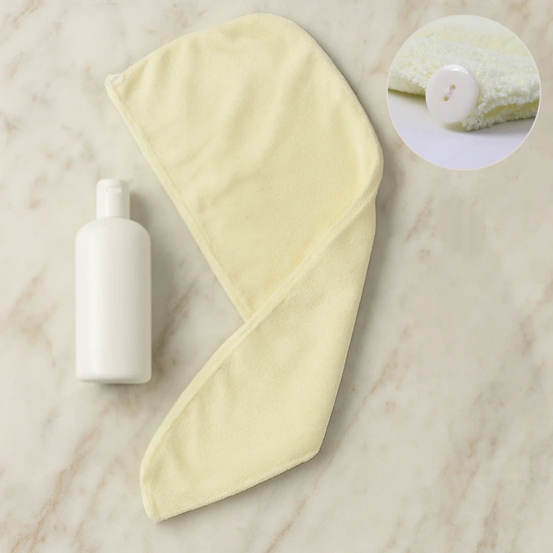 Soft Hair Drying Towel