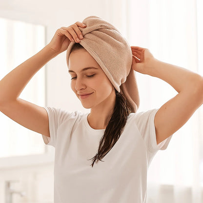 Soft Hair Drying Towel