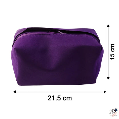 Travel Makeup Organizer Bag – Waterproof Cosmetic & Toiletry Pouch