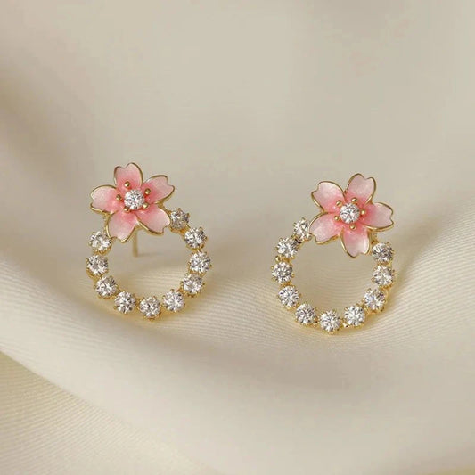 Blossom Circle Earring