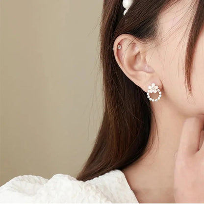 Blossom Circle Earring