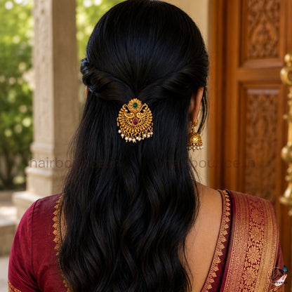Royal Mayuri Jada Billa