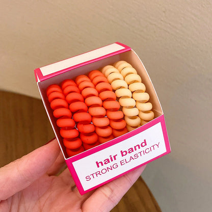 Spiral Hair Ties - Pack of 6