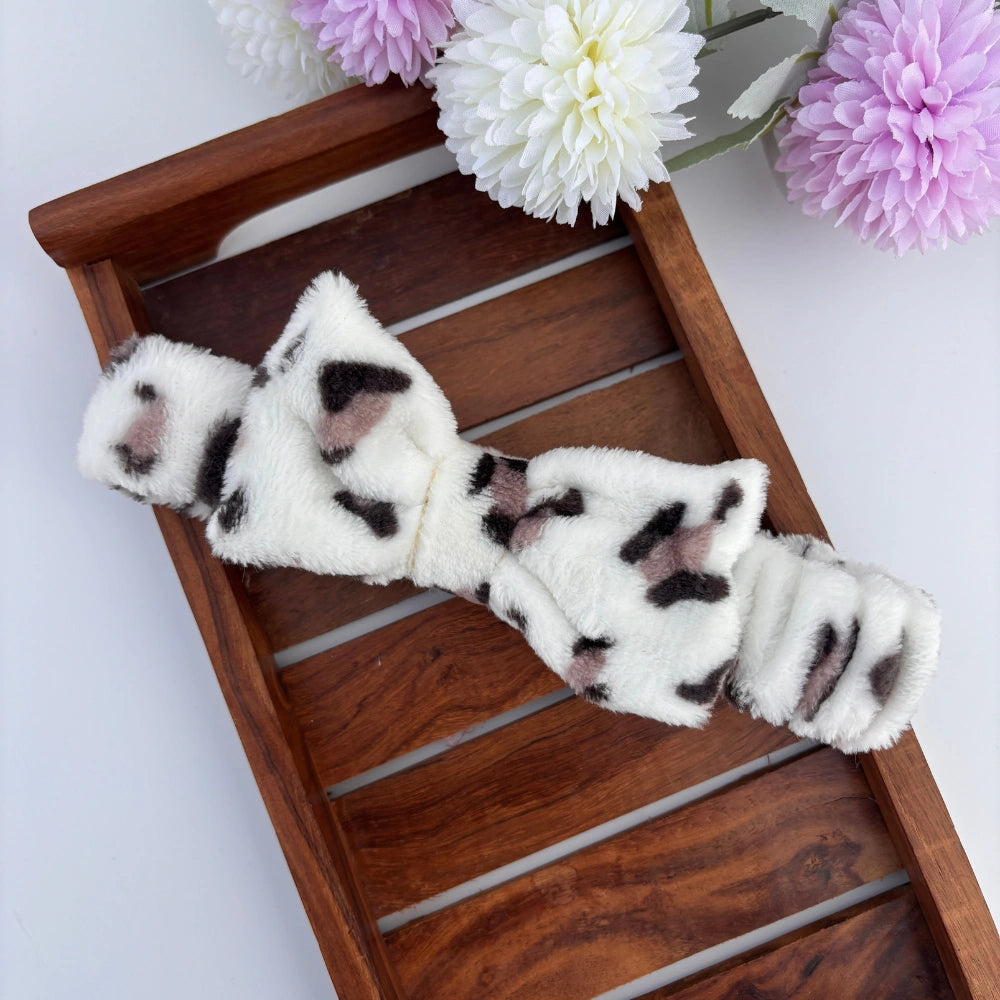 Cheetah Facial Headband