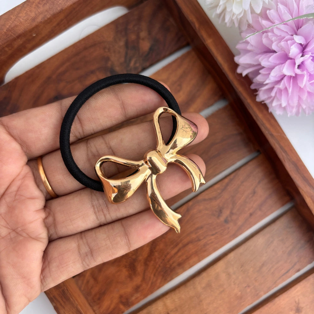 Gilded Ribbon Pony Cuff