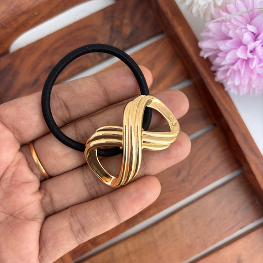 Golden Infinity Pony Cuff
