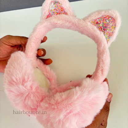 Cute Cat Ear Muff