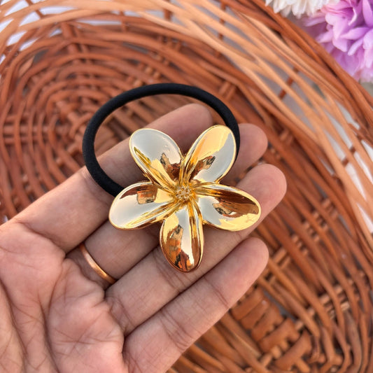 Flower Pony Cuff