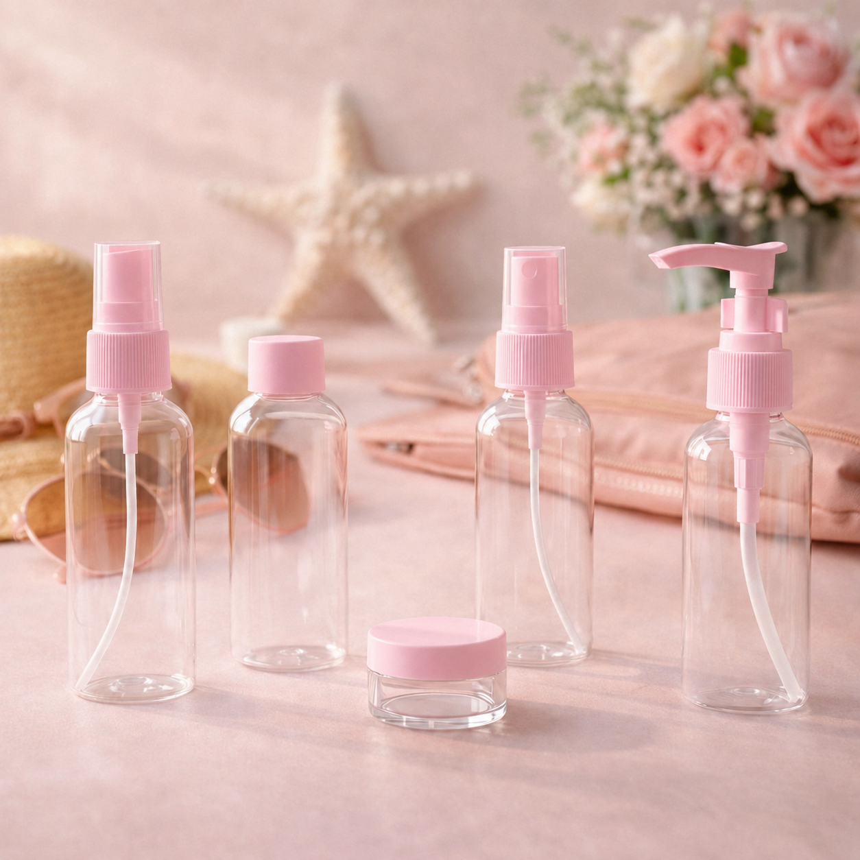 Travel-Friendly Empty Bottle Set ✈️✨