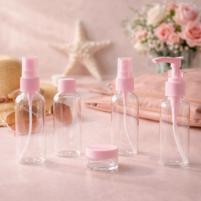 Travel-Friendly Empty Bottle Set ✈️✨