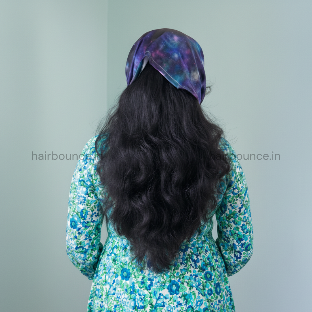 Satin Helmet Cap – Pack of 1 | Available in 4 Shades